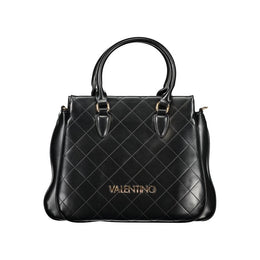 Mario Valentino Black Polyethylene Women Handbag