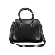Mario Valentino Black Polyethylene Women Handbag