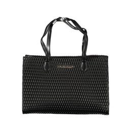 Mario Valentino Black Polyethylene Women Handbag