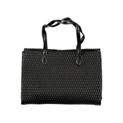 Mario Valentino Black Polyethylene Women Handbag