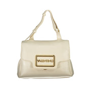 Mario Valentino Beige Polyethylene Women Handbag