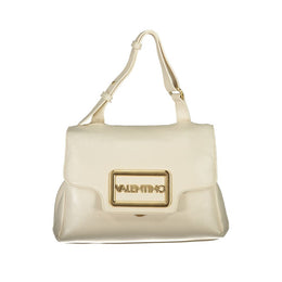 Mario Valentino Beige Polyethylene Women Handbag