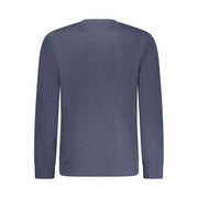 Lee Blue Cotton Sweatshirt