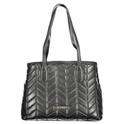Mario Valentino Black Polyethylene Women Handbag