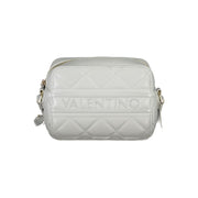 Mario Valentino Gray Polyethylene Women Handbag