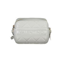 Mario Valentino Gray Polyethylene Women Handbag