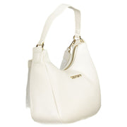 Mario Valentino White Polyethylene Women Handbag