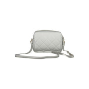 Mario Valentino Gray Polyethylene Women Handbag