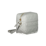 Mario Valentino Gray Polyethylene Women Handbag