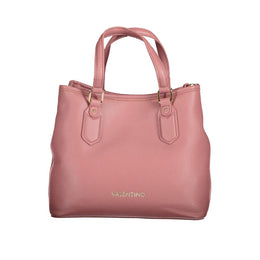 Mario Valentino Pink Polyethylene Women Handbag