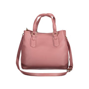Mario Valentino Pink Polyethylene Women Handbag