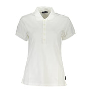 North Sails White Cotton Polo Shirt
