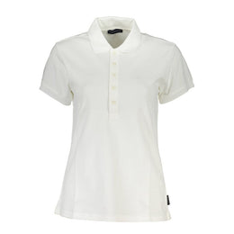 North Sails White Cotton Polo Shirt