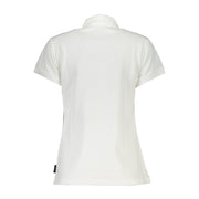 North Sails White Cotton Polo Shirt