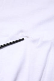 Dolce & Gabbana White Cotton DG Crown Embroidery T-shirt