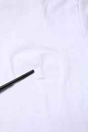 Dolce & Gabbana White Cotton Crew Neck Short Sleeves T-shirt