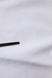 Dolce & Gabbana White Logo Embellish Short Sleeves T-shirt