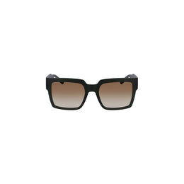 Calvin Klein Brown Plastic Women Sunglasses