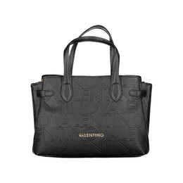 Mario Valentino Black Polyethylene Handbag