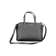 Mario Valentino Black Polyethylene Handbag
