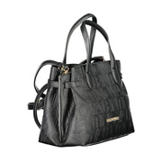 Mario Valentino Black Polyethylene Handbag