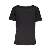 Patrizia Pepe Black Cotton T-Shirt