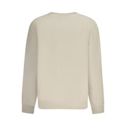 Calvin Klein Beige Cotton Sweatshirt