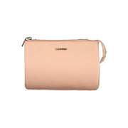 Calvin Klein Pink Polyester Handbag
