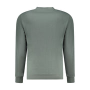 Napapijri Green Cotton Men Sweater