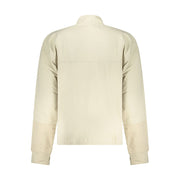 Guess Jeans Beige Cotton Sweatshirt