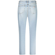Guess Jeans Blue Cotton Jeans Denim