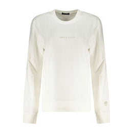 North Sails White Cotton Women Sweater