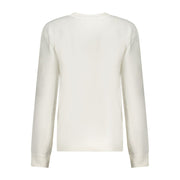 North Sails White Cotton Women Sweater