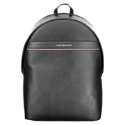 Tommy Hilfiger Black Polyester Backpack