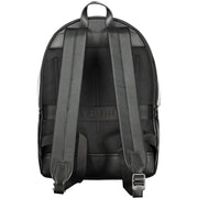 Tommy Hilfiger Black Polyester Backpack