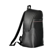 Tommy Hilfiger Black Polyester Backpack
