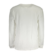 Tommy Hilfiger White Cotton Sweater