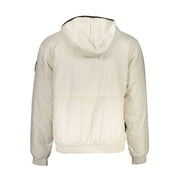 Calvin Klein Beige Polyester Jackets & Coat