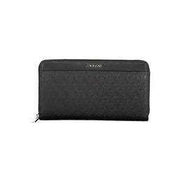 Calvin Klein Black Polyester Women Wallet