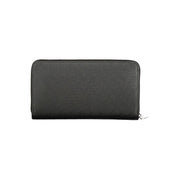 Calvin Klein Black Polyester Women Wallet
