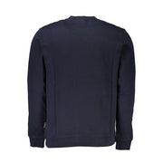 Napapijri Blue Cotton Men Sweater