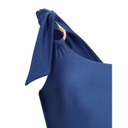 Zimmermann Light Blue Polyamide One-Piece Swimsuit