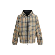 Burberry Multicolor Polyester Shell Jacket