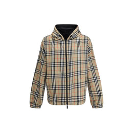 Burberry Multicolor Polyester Shell Jacket