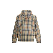 Burberry Multicolor Polyester Shell Jacket