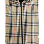 Burberry Multicolor Polyester Shell Jacket