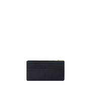 Dolce & Gabbana Black Calf Leather Bos Taurus Wallet
