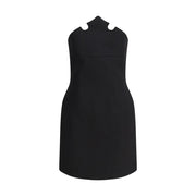 Coperni Black Polyester Casual Dress
