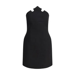 Coperni Black Polyester Casual Dress