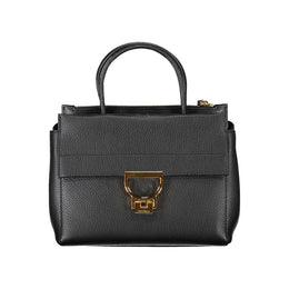 Coccinelle Black Leather Handbag